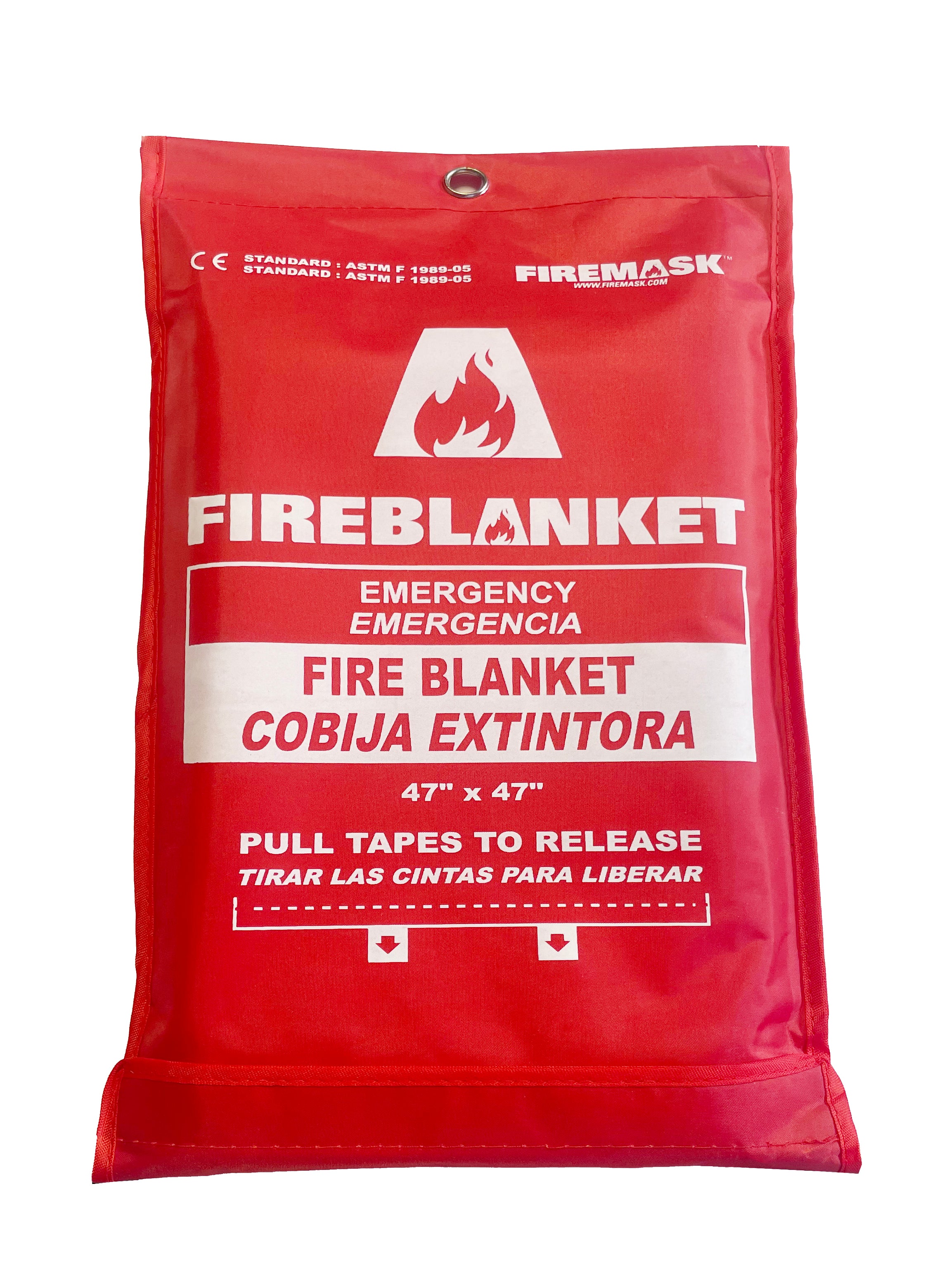 FIREBLANKET puts out a fire in 20 seconds !! 17% OFF !!