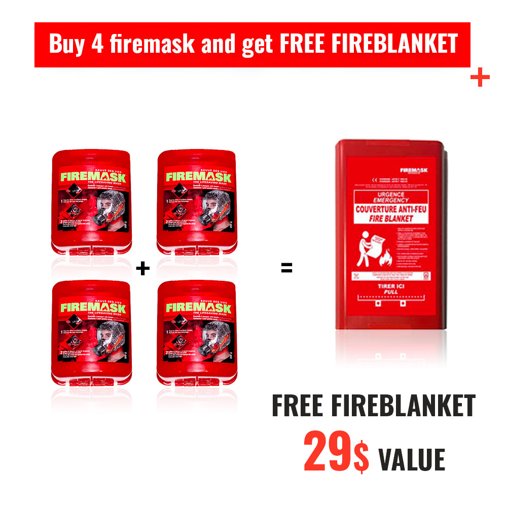 SALE !! BUY 4 FM30 and get 1 FREE FIREBLANKET