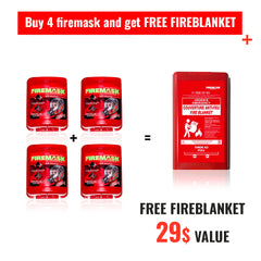 SALE !! BUY 4 FM60 and get 1 FREE FIREBLANKET