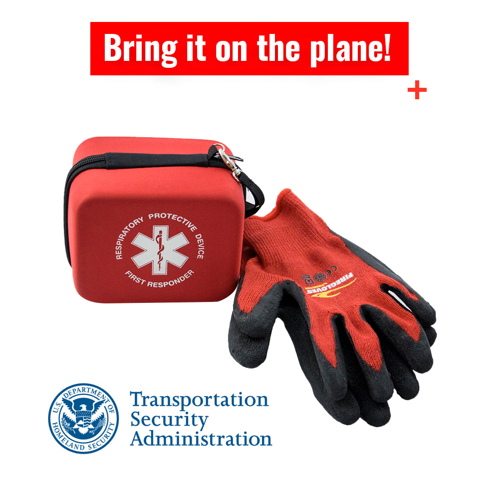 FIREMASK RPD60 with FIREGLOVES.
