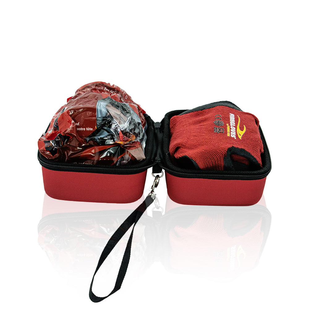 FIREMASK RPD60 with FIREGLOVES.