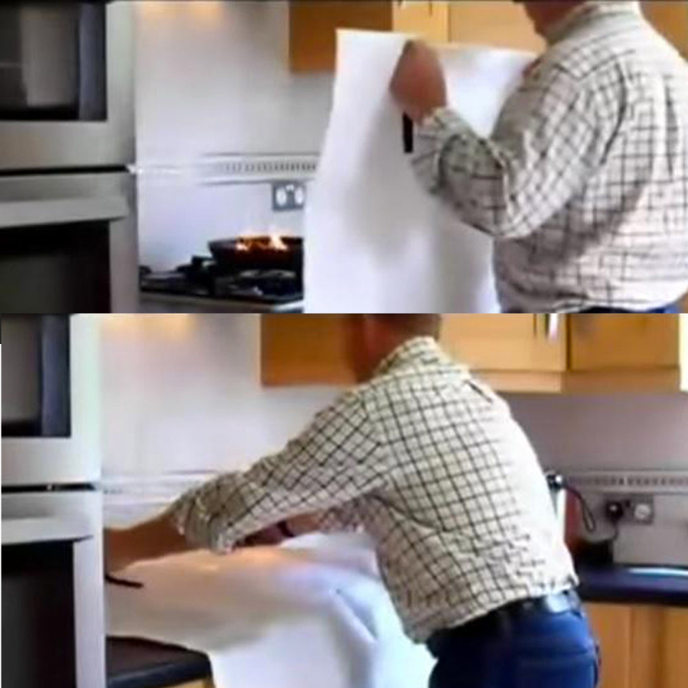 FIREBLANKET puts out a fire in 20 seconds !! 17% OFF !!