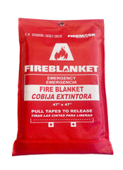 FIREBLANKET puts out a fire in 20 seconds !! 17% OFF !!