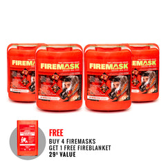 SALE !! BUY 4 FM60 and get 1 FREE FIREBLANKET