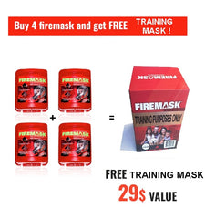 Firemask SALE !! BUY 4 FM60 and get 1 FREE TRAINING MASK
